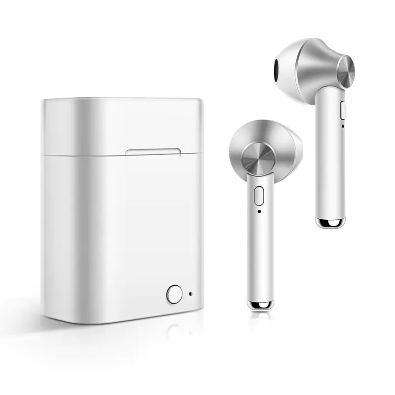 WaveConnect TWS Earbuds with Power Case