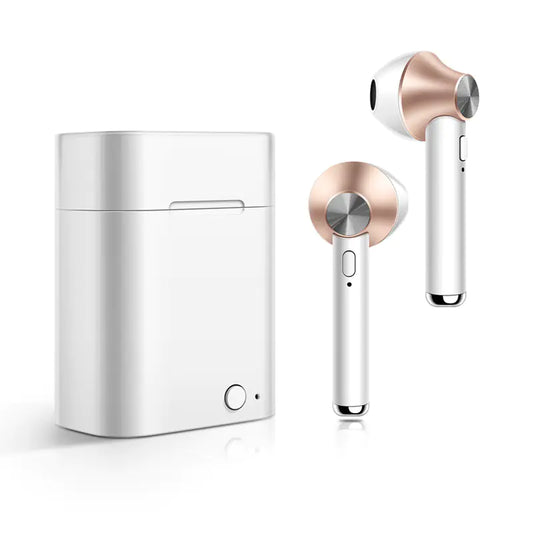 WaveConnect TWS Earbuds with Power Case